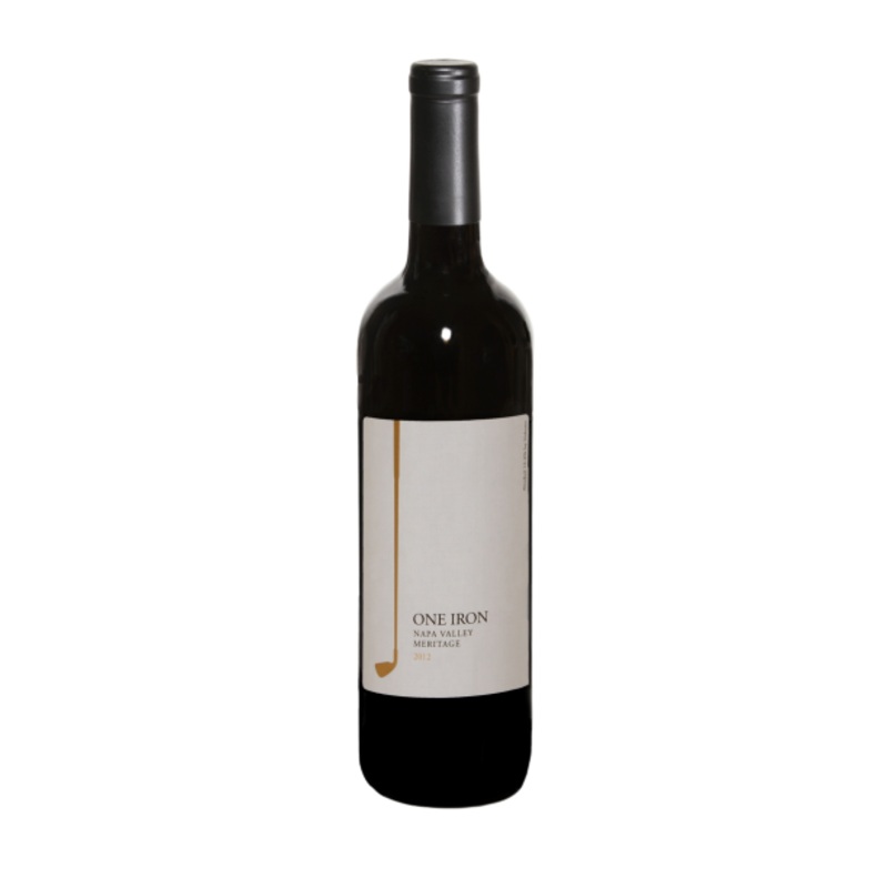 Dearden Wines One Iron Meritage Blend Napa Valley 750 ml
