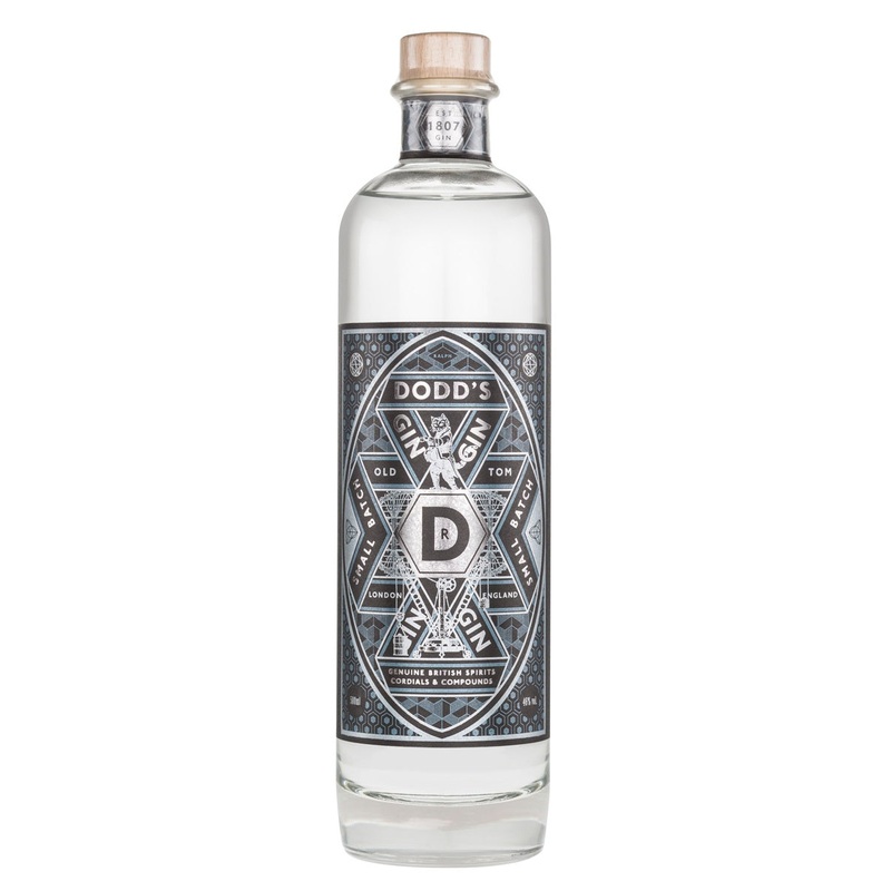 Dodds Old Tom Gin 46% abv 50cl
