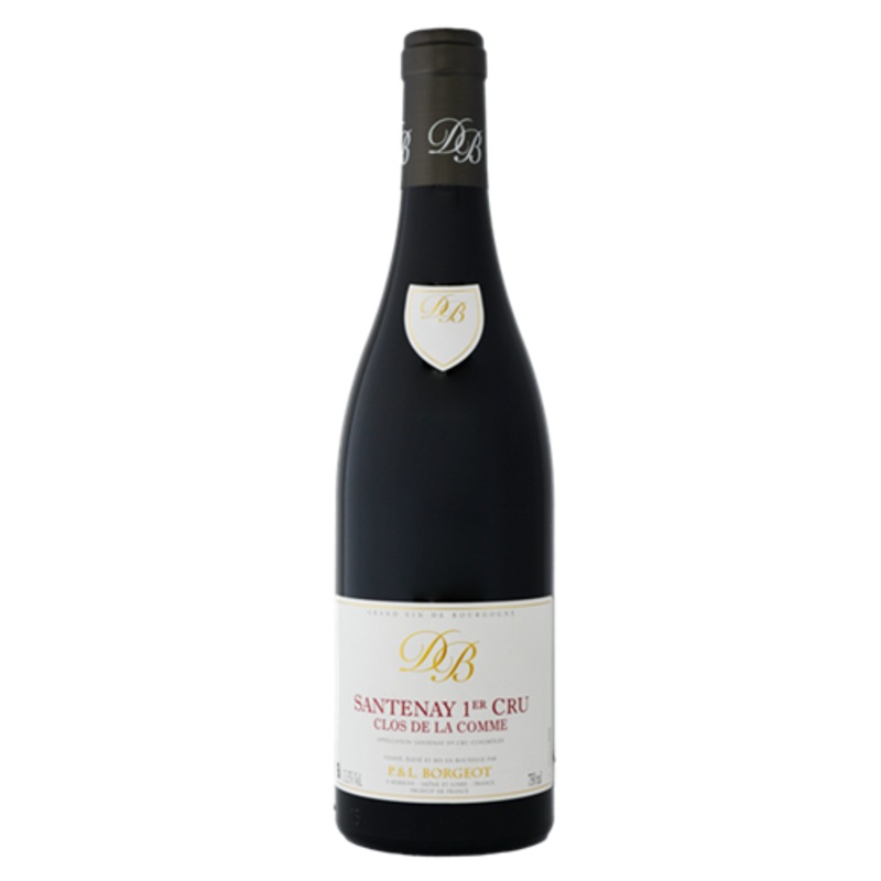 Domaine Borgeot, Santenay Rouge 1er Cru `Clos de la Comme, 2022 (Case)