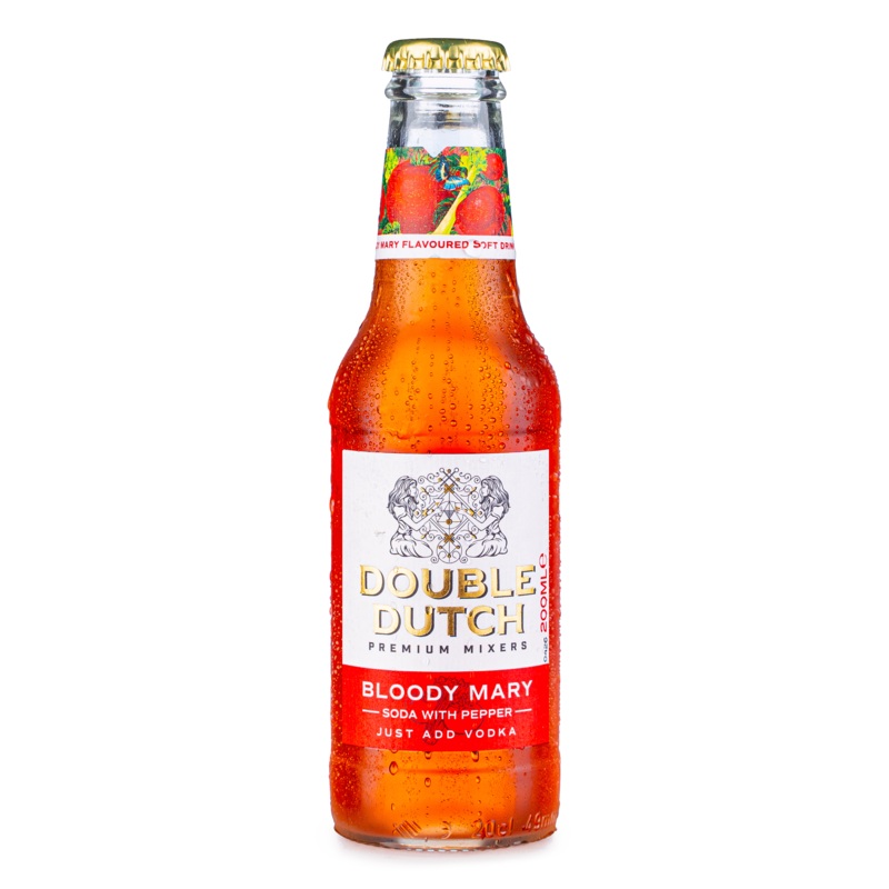 Double Dutch Bloody Mary Soda 4x200ml