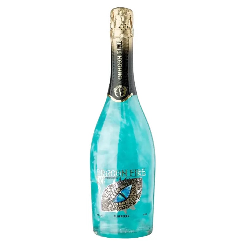 Dragon Fire Blueberry Sparkling Wine 750mL