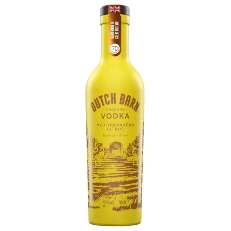 Dutch Barn Mediterranean Citrus Vodka 70cl
