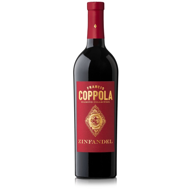 Francis Coppola, Diamond Collection Zinfandel, 2022 (Case)