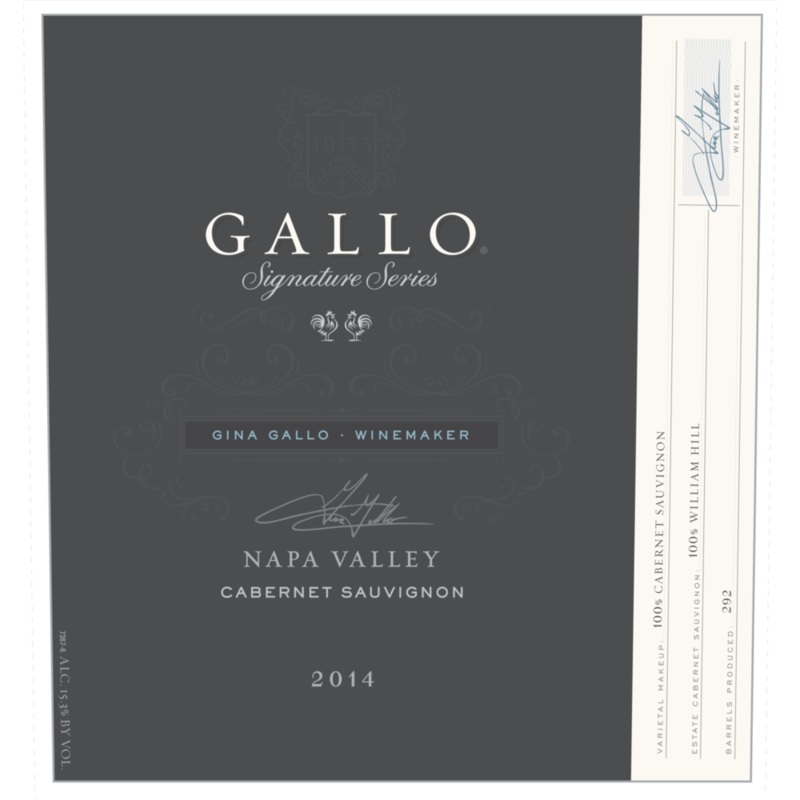 Gallo Signature Series Napa Valley Cabernet Sauvignon 750ml