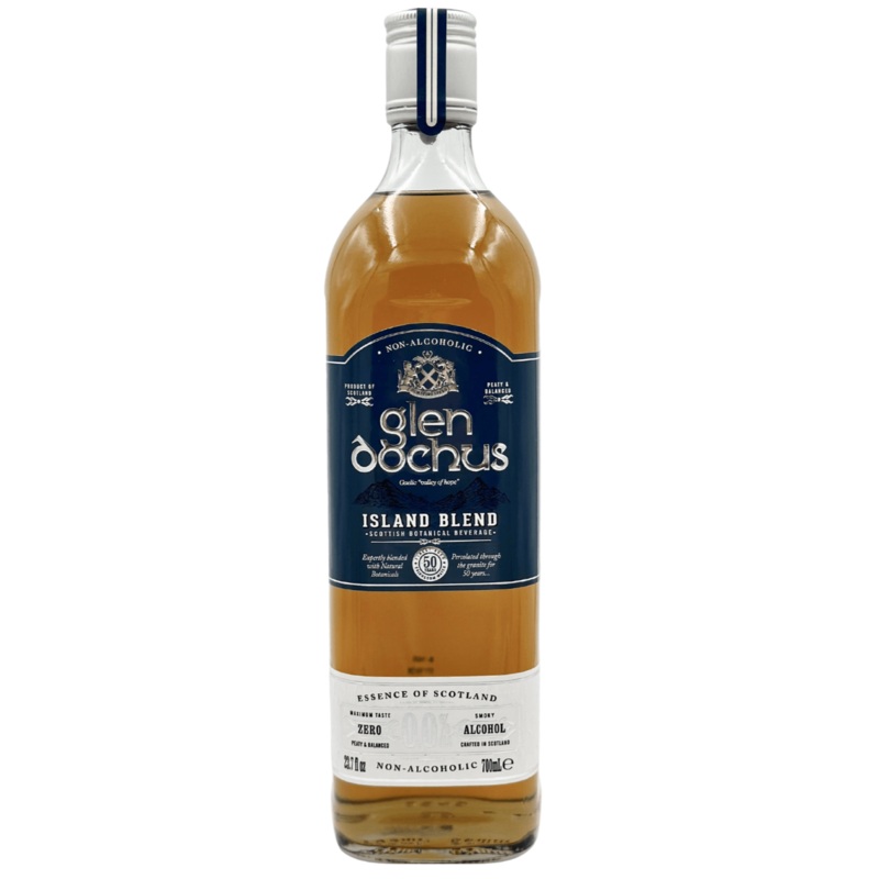 Glen Dochus Island Blend Alcohol-Free Whisky Alternative 70cl