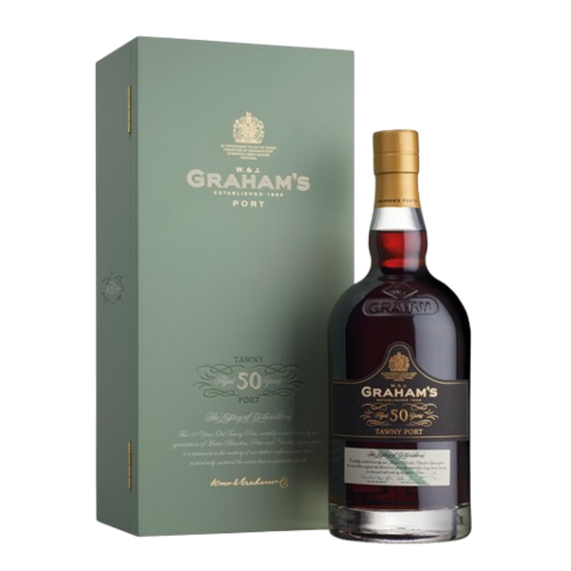 Graham’s 50 YO Tawny Port With Gift Box