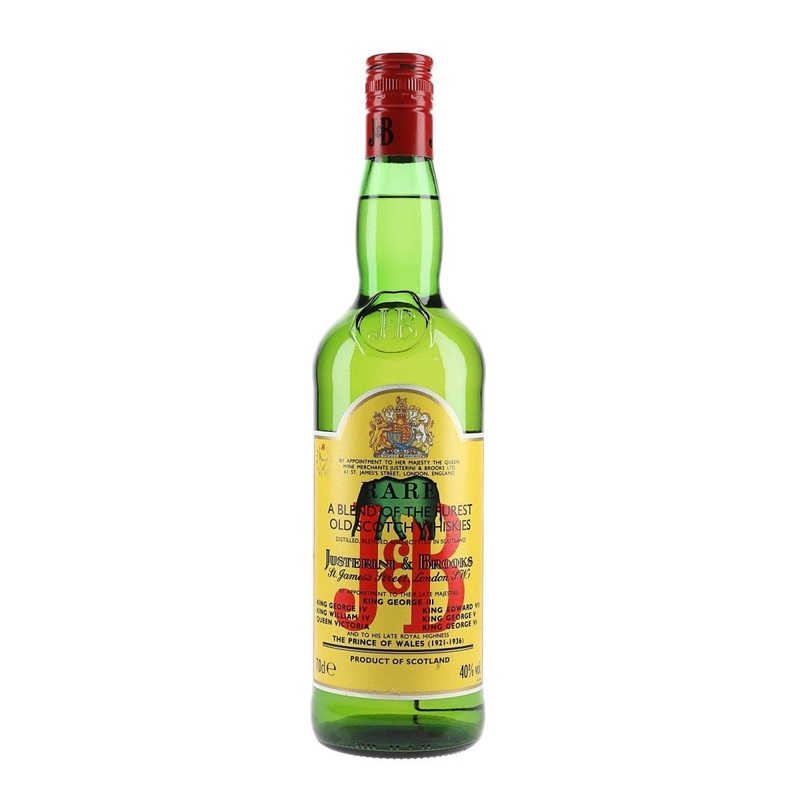 J&B Rare Blended Scotch Whisky 70cl