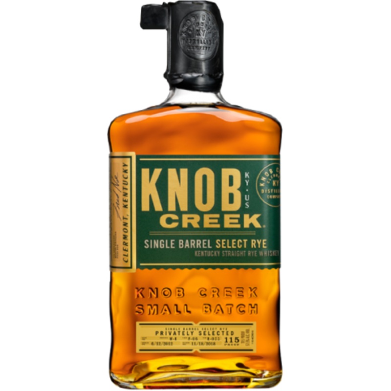 Knob Creek Select Rye 750ML