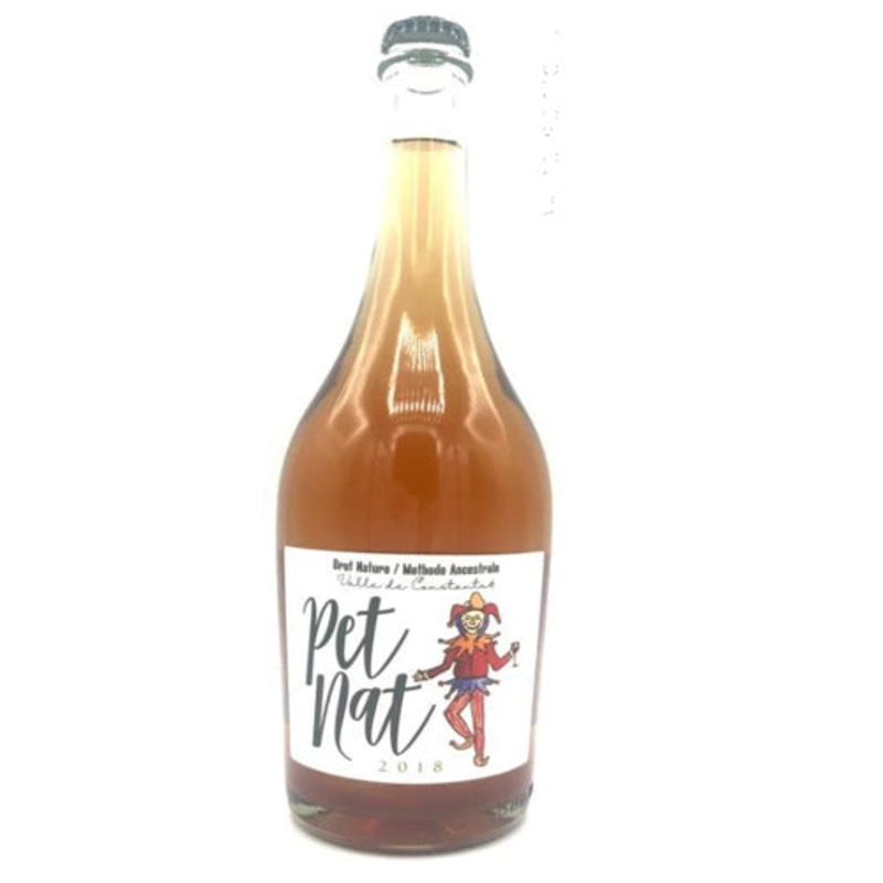 Louis-Antoine Luyt Brut Nature Pet Nat Rose Bio Bio Valley NV – 750ML