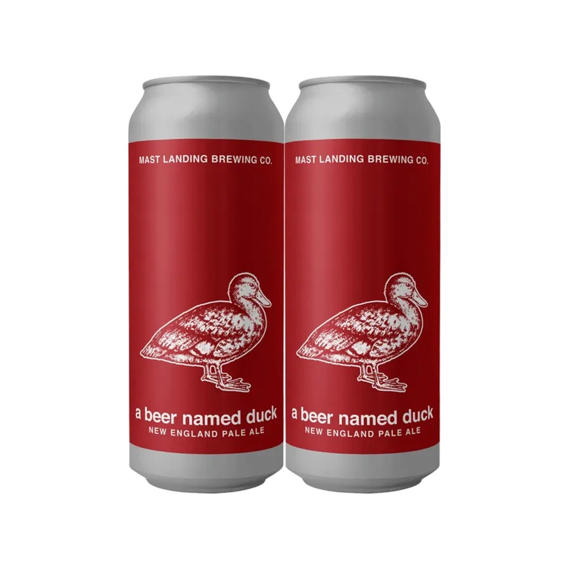 Mast Landing A Beer Named Duck Pale Ale 4 PACK 16 OZ CANS