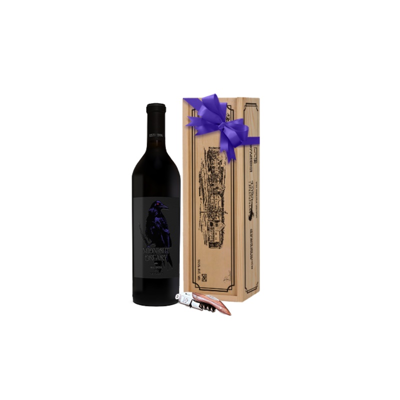 Midnight Dreary Red Wine Gift Box