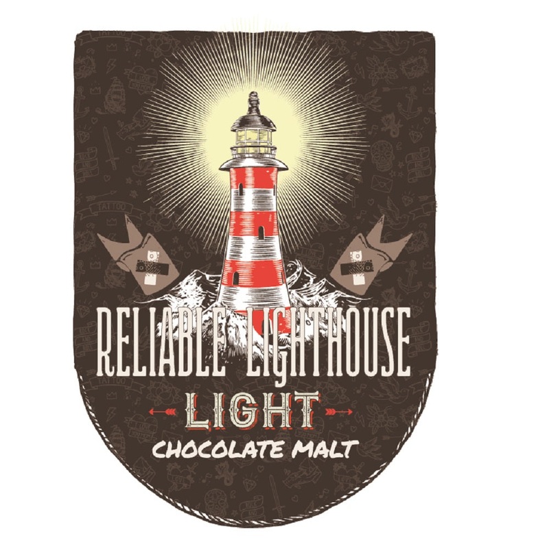 Pauls Malt Reliable Lighthouse Light – Light Chocolate Malt Crushed 500g