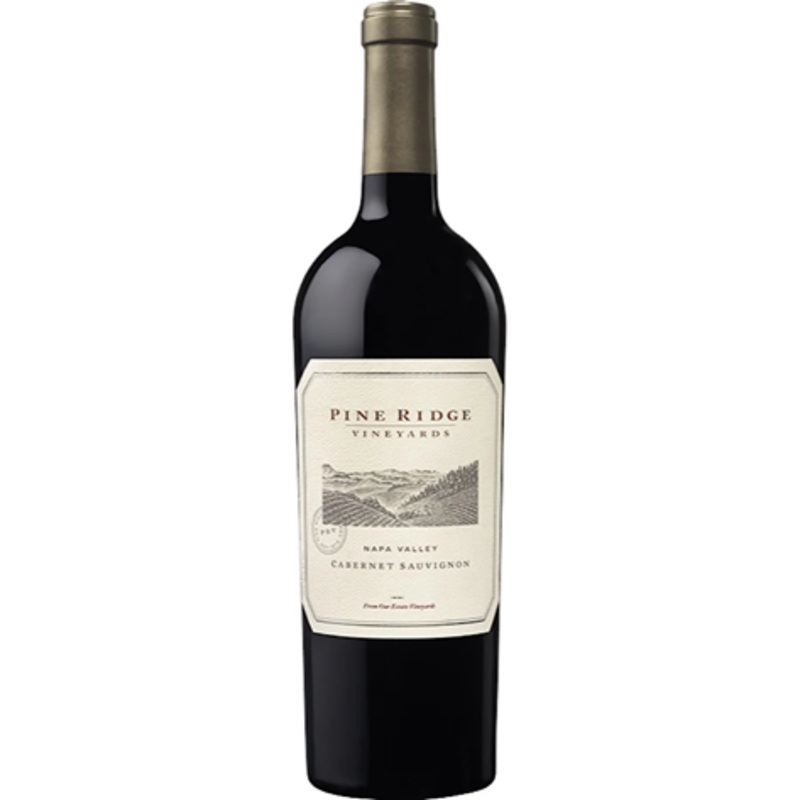 Pine Ridge Stags Leap Cabernet Sauvignon 2021 6 Bottle Case 6x75cl