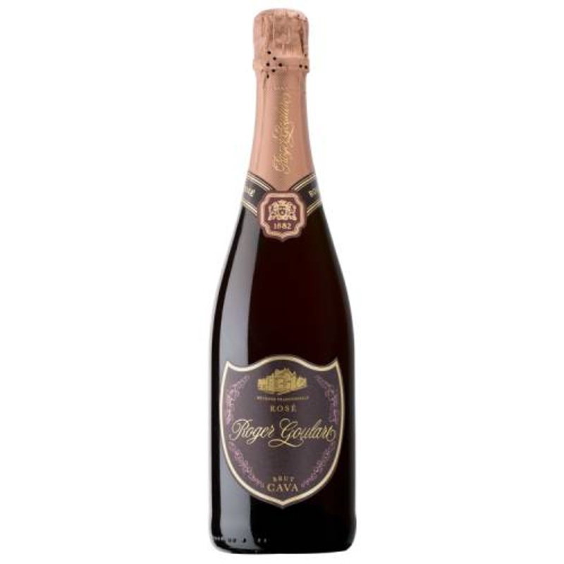 Roger Goulart Cava Rose Millesime 2020 – 750ML