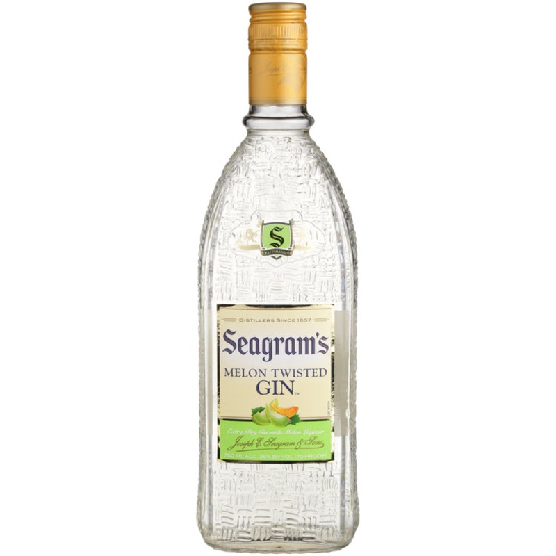 Seagram’S Melon Flavored Gin Twisted 70 750 ML