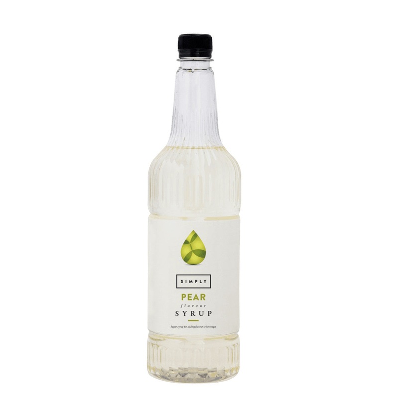 Simply Syrups 1ltr – Pear