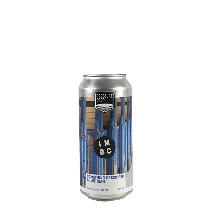 Something Described As Artisan, Pressure Drop Brewing