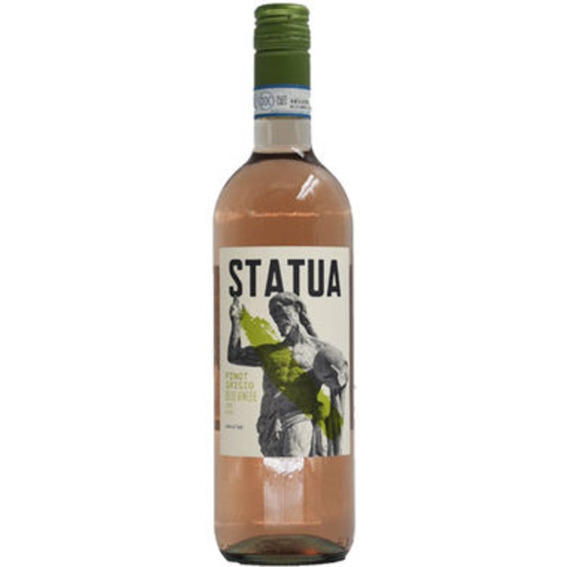 Statua Pinot Grigio Rosato della Venezie, (Case)