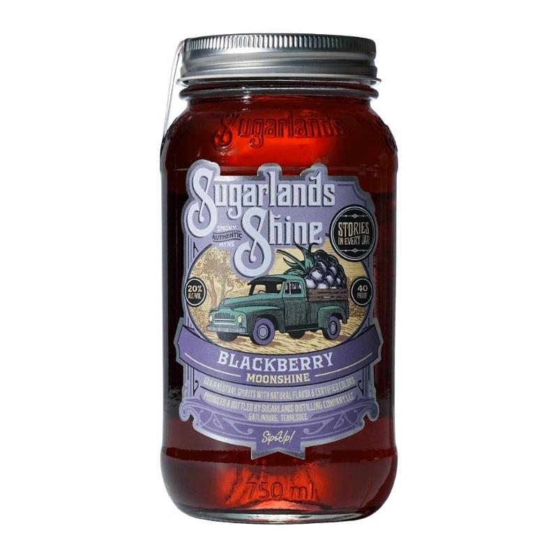 Sugarlands Blackberry Mooshine 750mL