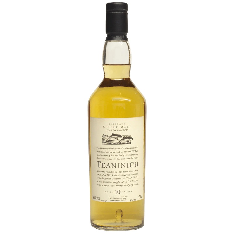 Teaninich 10 Year Old Highland Single Malt Scotch Whisky