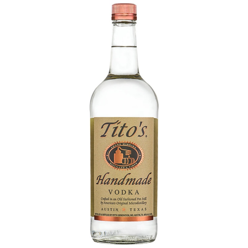Tito’S Vodka 80 1 L