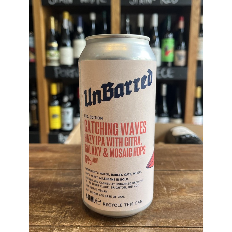 Unbarred – Catching Waves – IPA