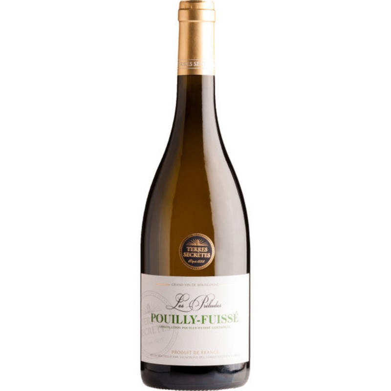 Vignerons des Terres Secretes, Pouilly Fuisse Les Preludes, 2022 (Case)