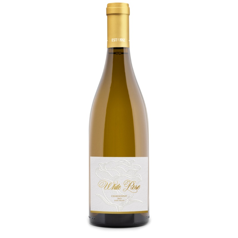 White Rose – 2019 Chardonnay – Napa Valley