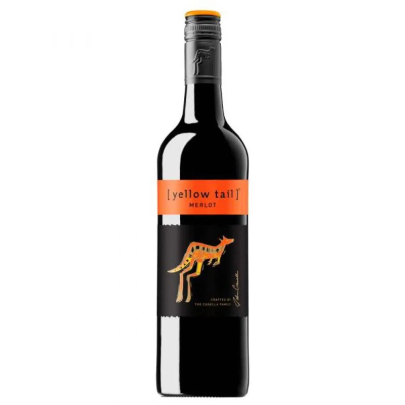 Yellow Tail Merlot, 75 cl