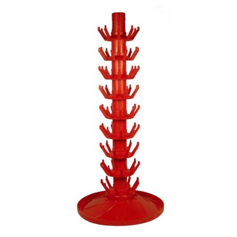 81 Bottle Drainer – Rotating