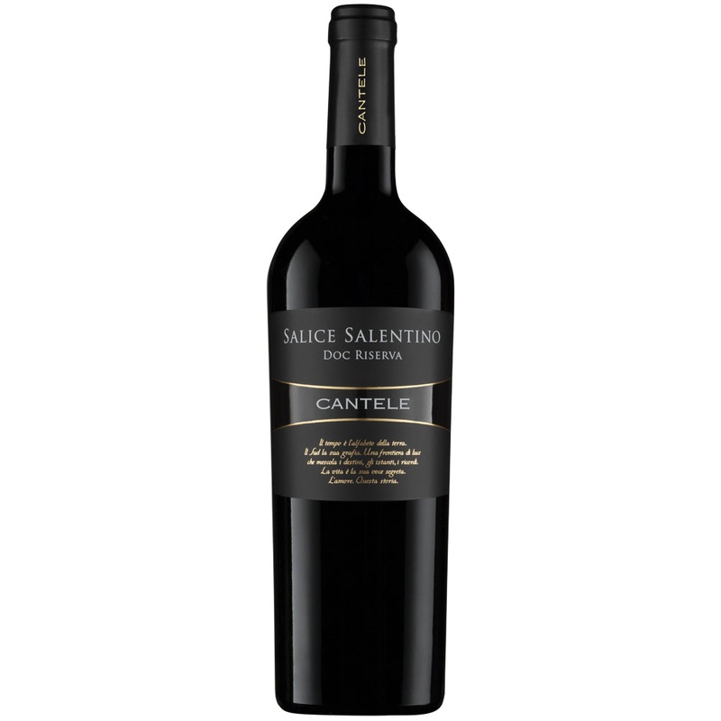 Cantele Salice Salentino Rosso Riserva 2019 Single Bottle