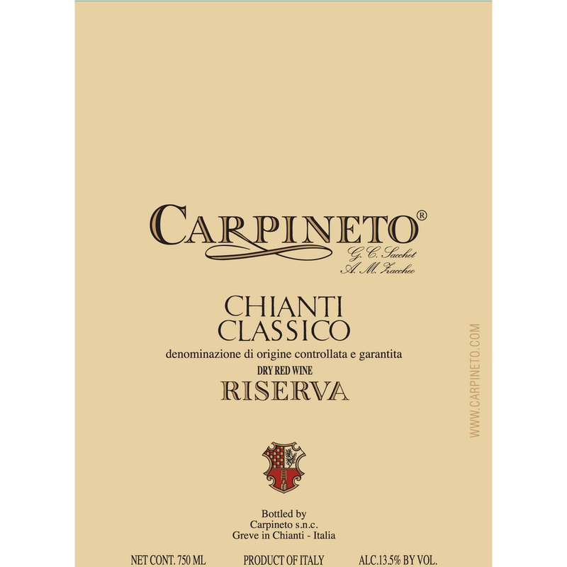 Carpineto Chianti Classico Riserva DOCG Sangiovese 750ml