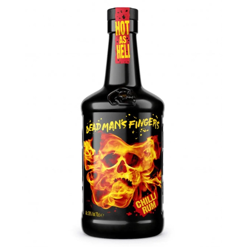 Dead Man’s Fingers Limited Edition Chilli Rum, 70 cl