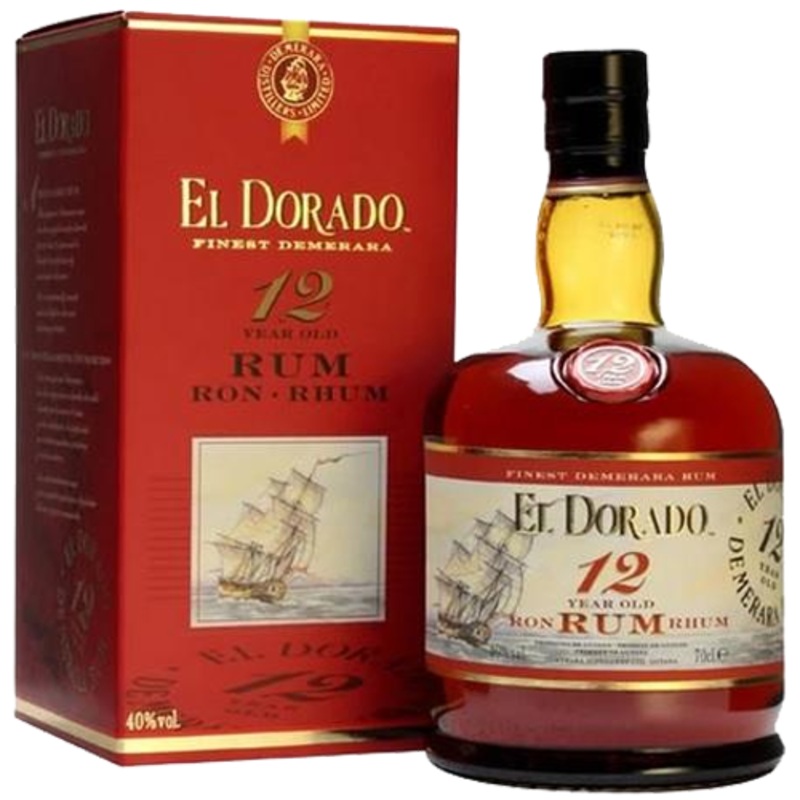 El Dorado Rum 12 Year Old – 750ML