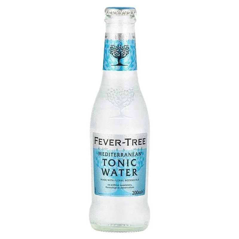 Fever-Tree Mediterranean Tonic Water, 200 ml