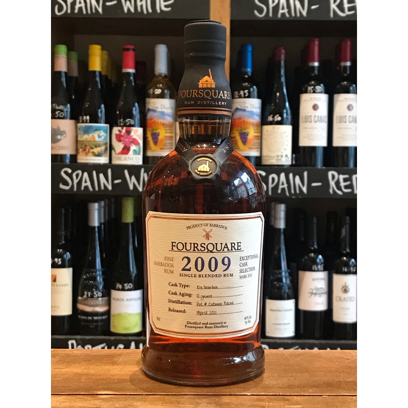 Foursquare – 2009 Cask Strength Rum