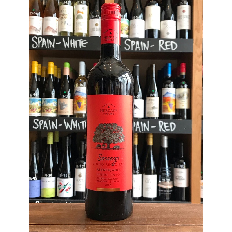 Herdade do Peso Sossego Alentejo Tinto