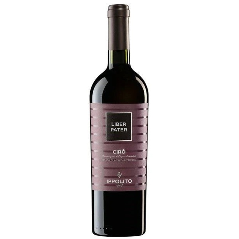 Ippolito 1845 ‘Liber Pater’, Ciro, Calabria 2023 (Case)