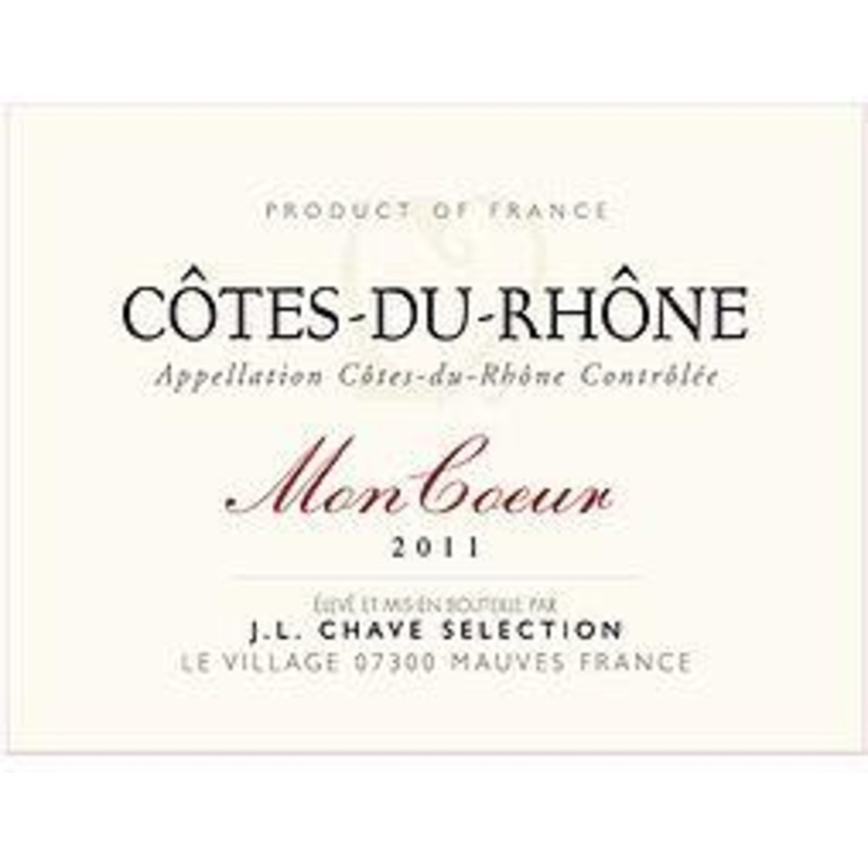 JL Chave Mon Coeur