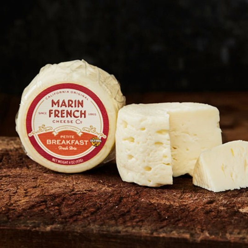 Marin French Petite Breakfast Fresh Brie
