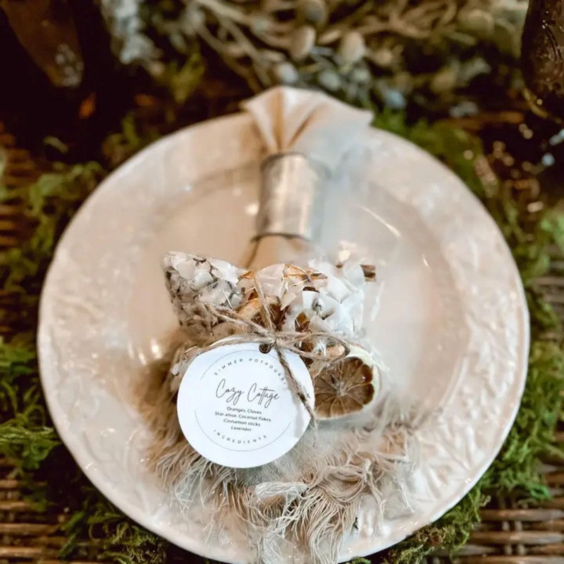 Mini Simmer Pot – Cozy Cottage 5 oz