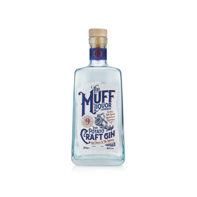 Muff Irish Potato Gin 40% abv 70cl