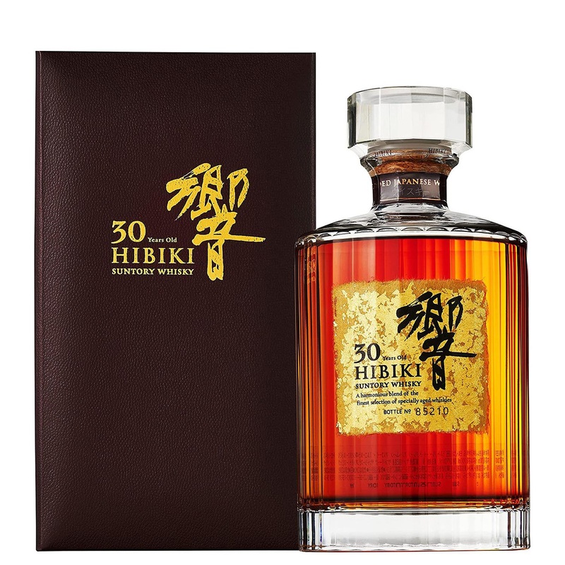Suntory Hibiki 30 Year Old Whisky 70cl