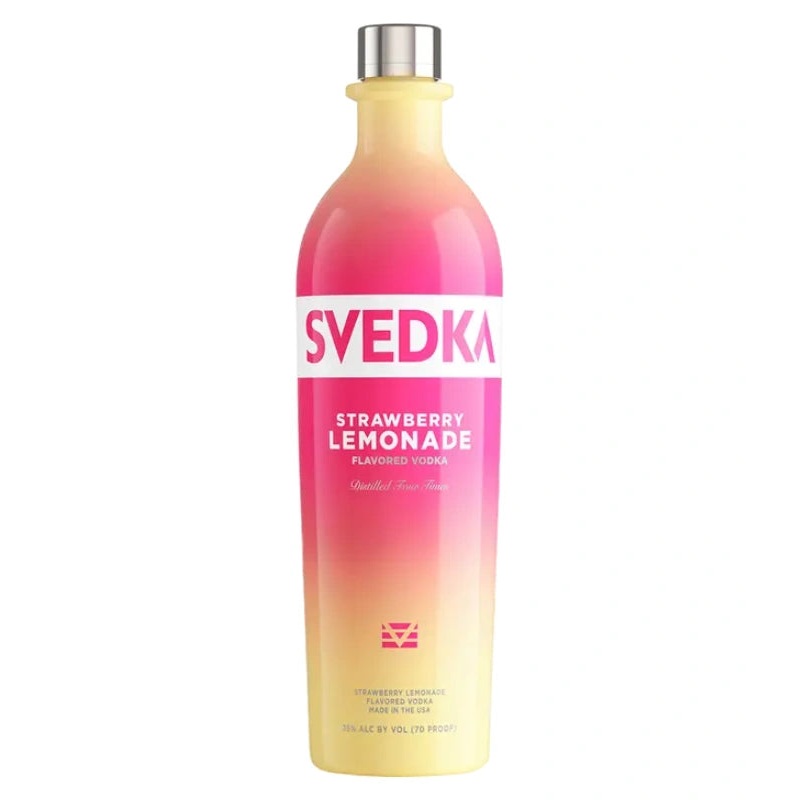 Svedka Strawberry Lemonade Vodka 750mL