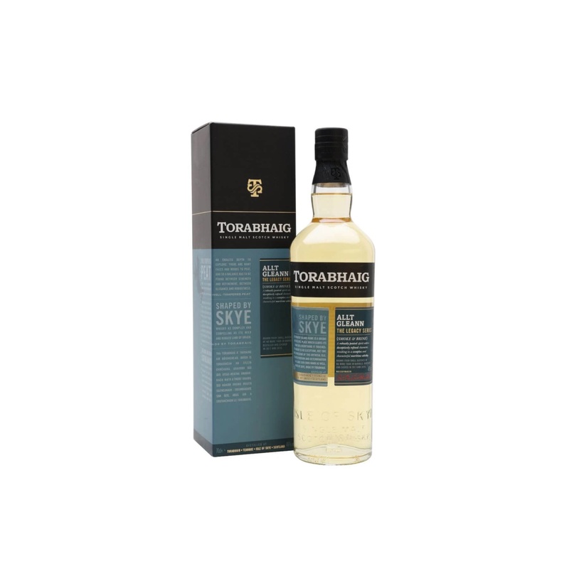 Torabhaig Allt Glean The Legacy Series 2nd Edition 46% 70cl