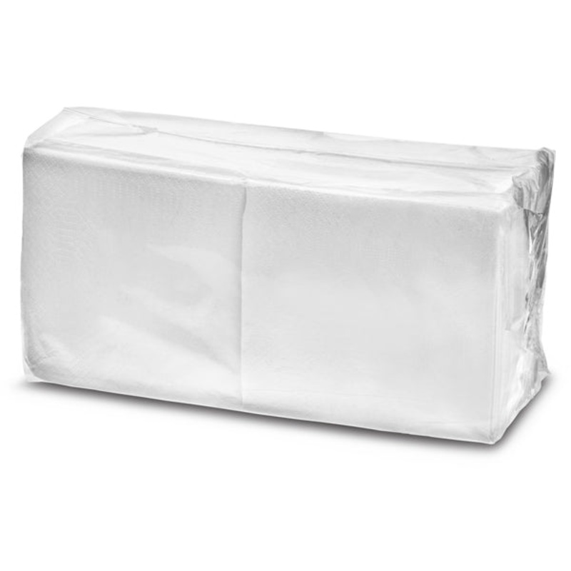 White Cocktail Napkins – 250 Pack