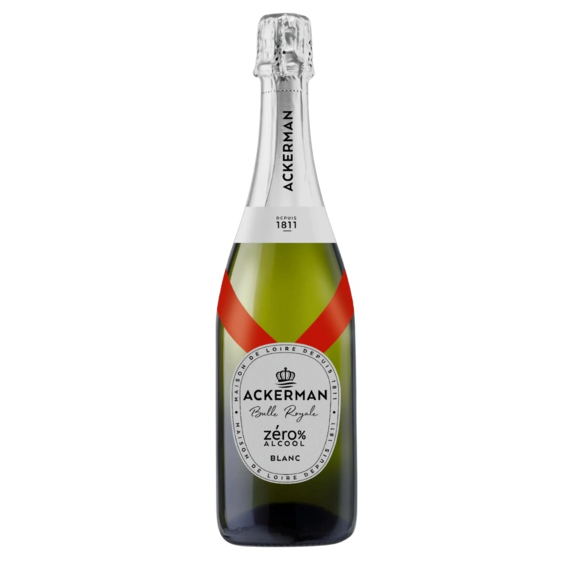 Ackerman Bulle Royal Zero Alcohol, NV Bottle