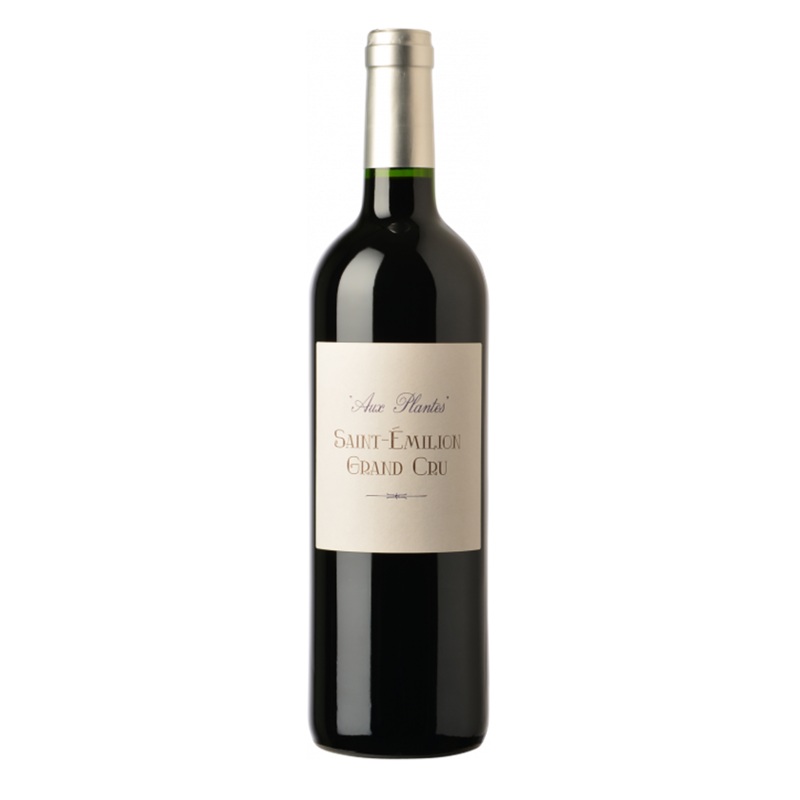 Aux Plantes, St Emilion Grand Cru, 2019 (Case)