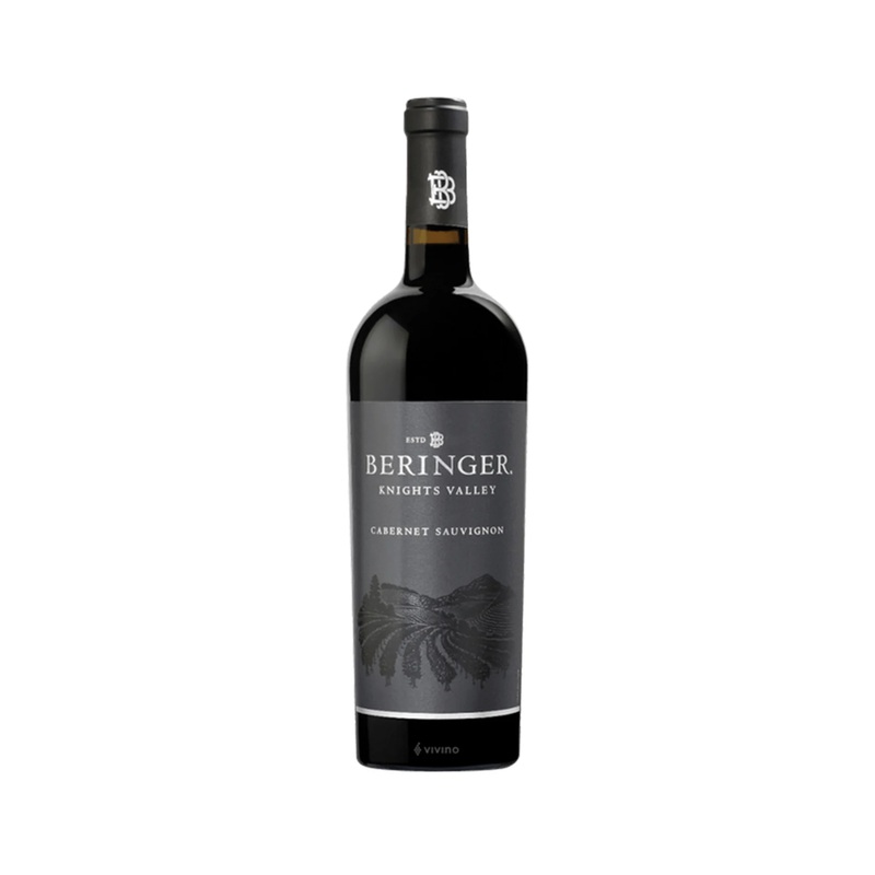 Beringer Knights Valley Cabernet Sauvignon 750 ML