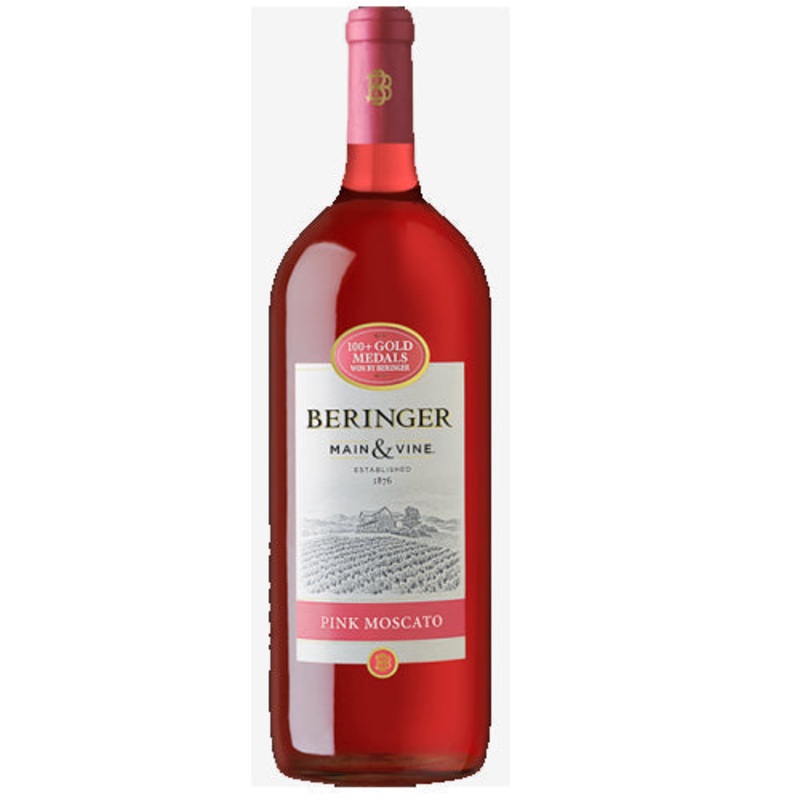 Beringer Main And Vine Moscato Pink – 1.5L